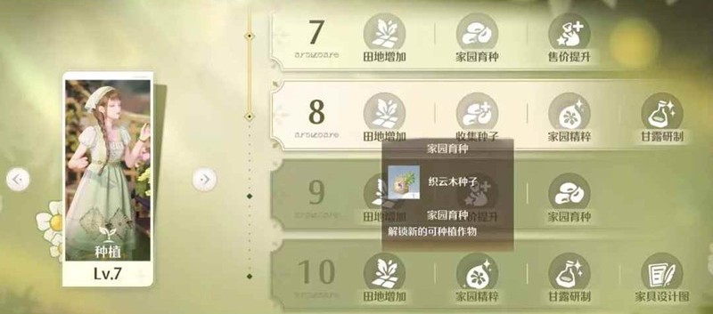 《无限暖暖》家园升级顺序介绍