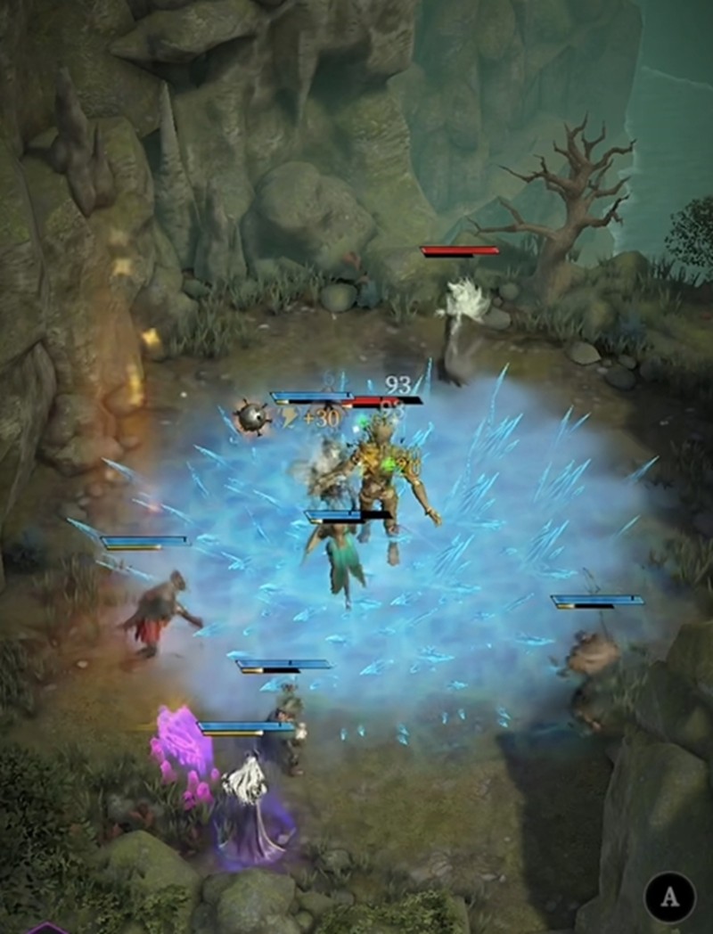 《地下城堡4:骑士与破碎编年史》树精伊赫仑打法攻略