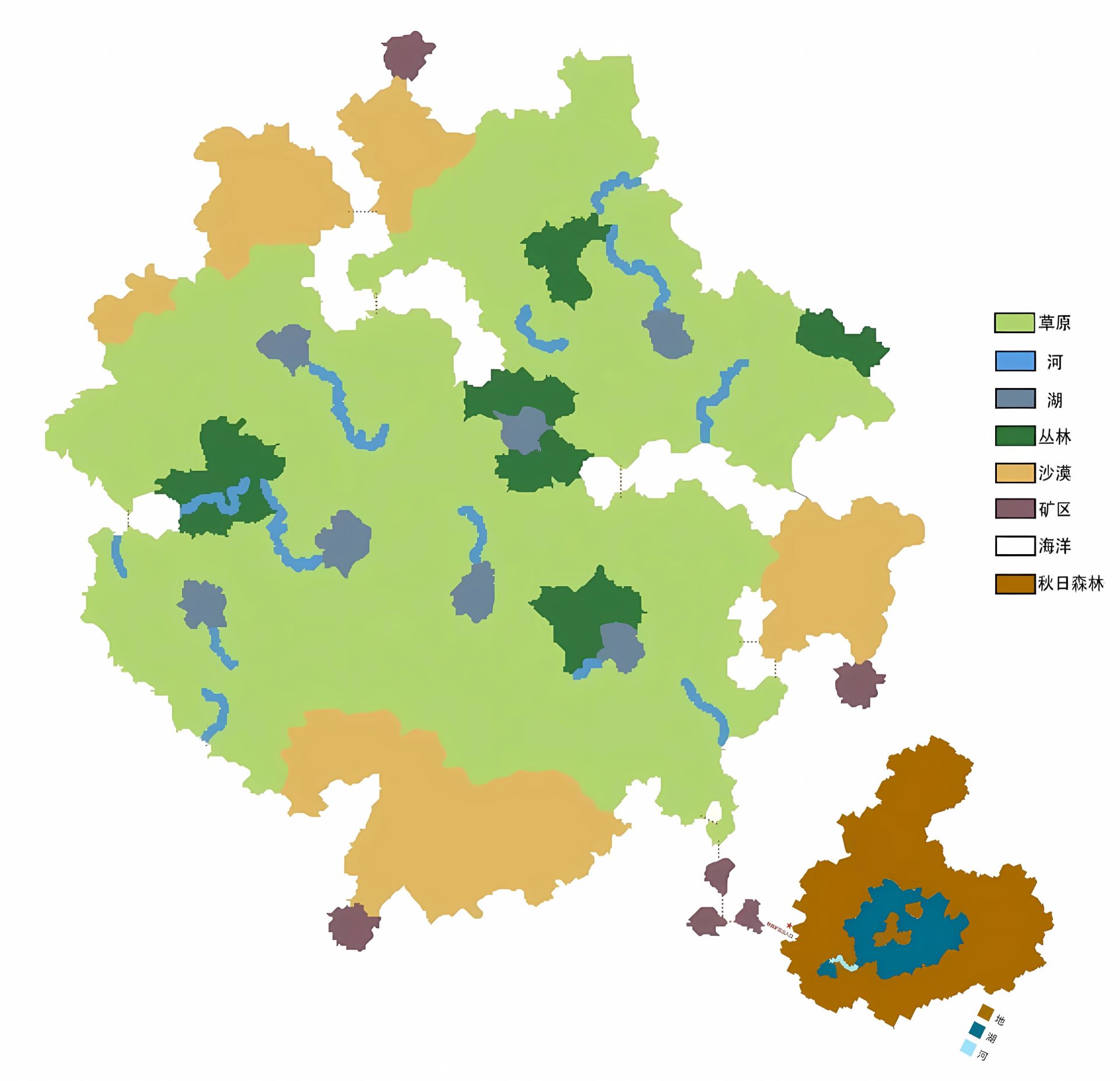 村落人生角色选择以及基础玩法介绍