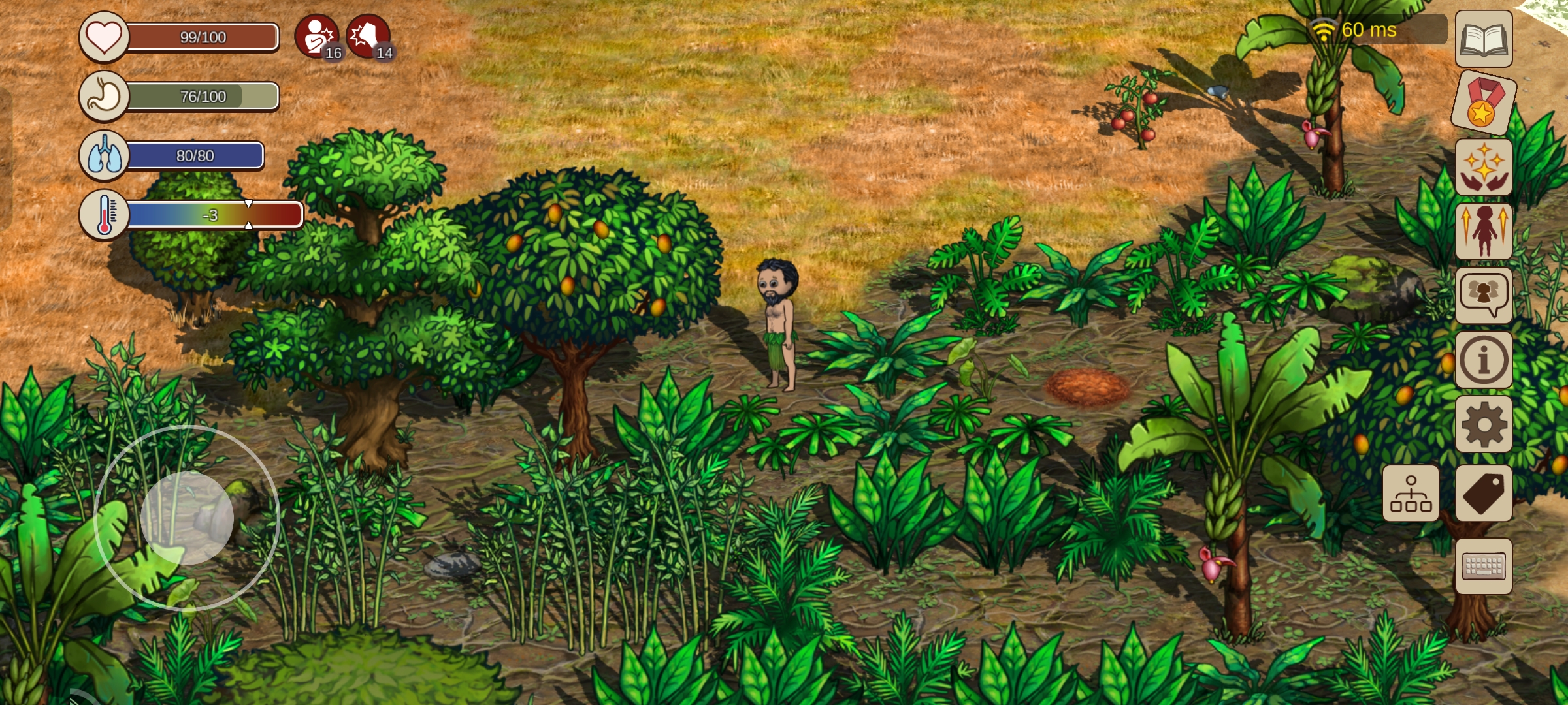 村落人生角色选择以及基础玩法介绍