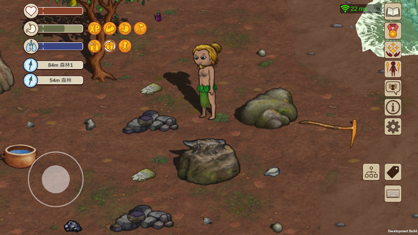 村落人生角色选择以及基础玩法介绍