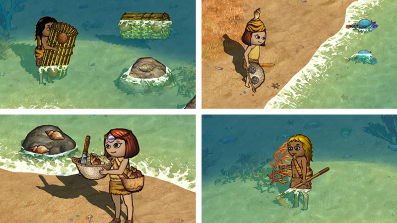 村落人生角色选择以及基础玩法介绍