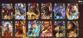 夺帅曹仁卡组如何搭配