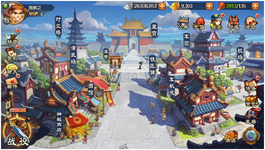 《雷鸣三国》军团系统玩法介绍