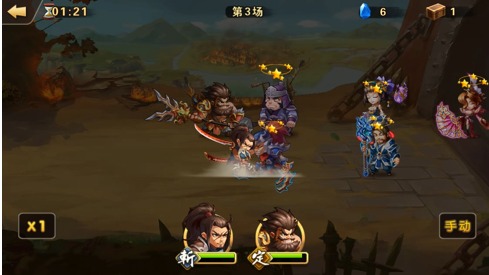 《雷鸣三国》连击系统解析