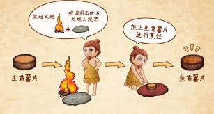 村落人生如何挖番薯