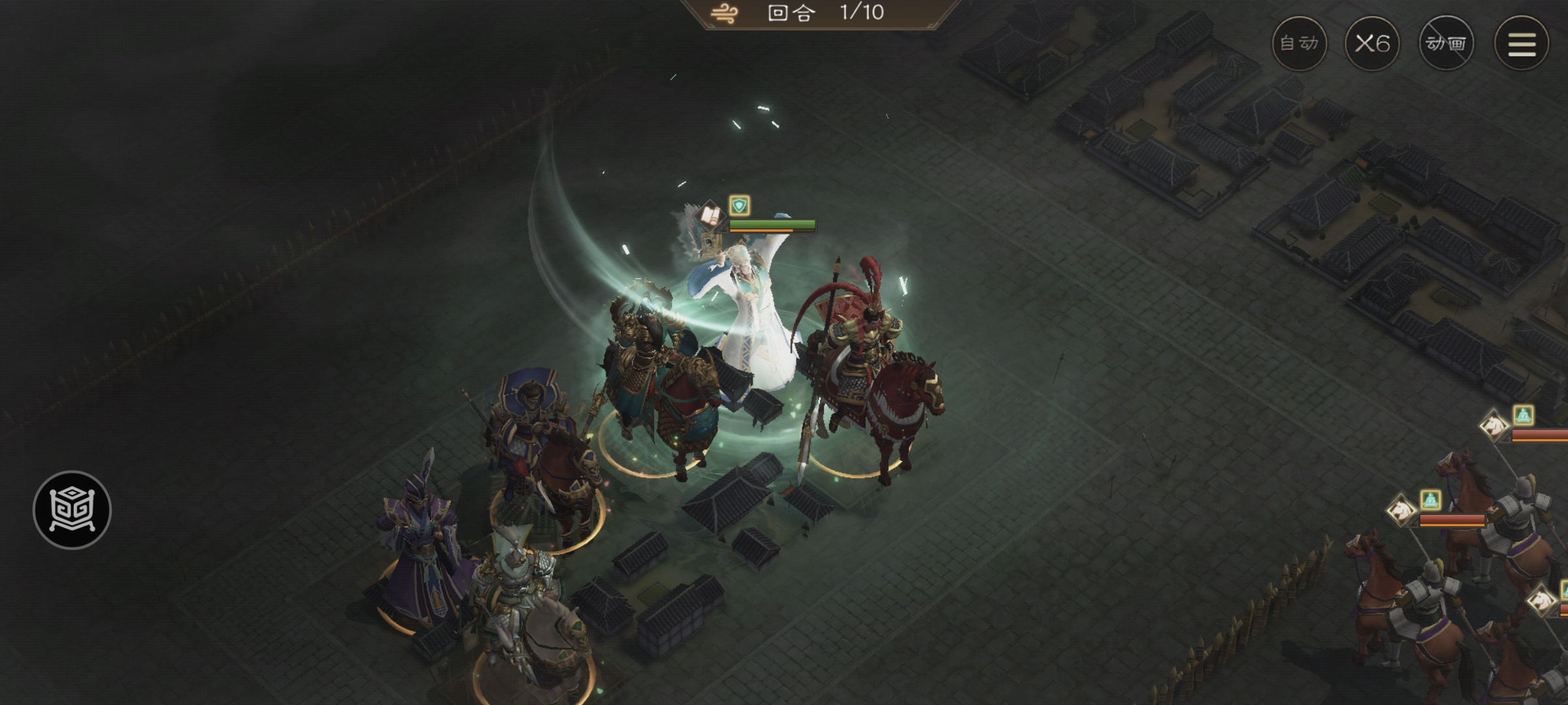 《新三国志曹操传》四象挑战之朱雀鬼攻略