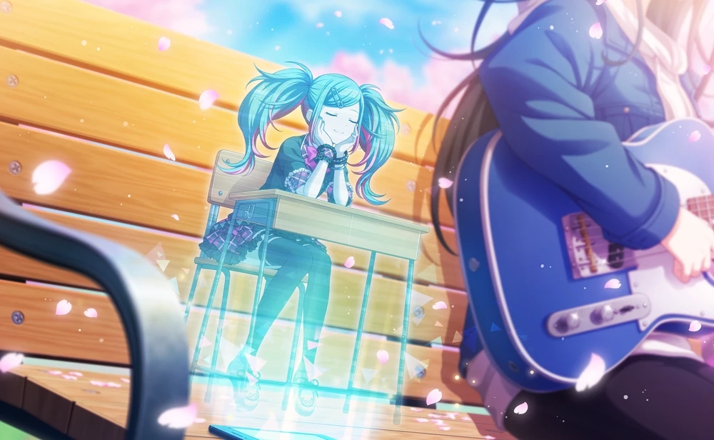 《初音未来：缤纷舞台》预抽卡四星卡面和技能一览