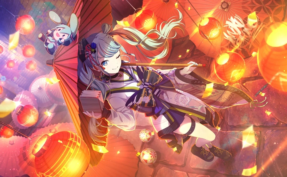 《初音未来：缤纷舞台》预抽卡四星卡面和技能一览