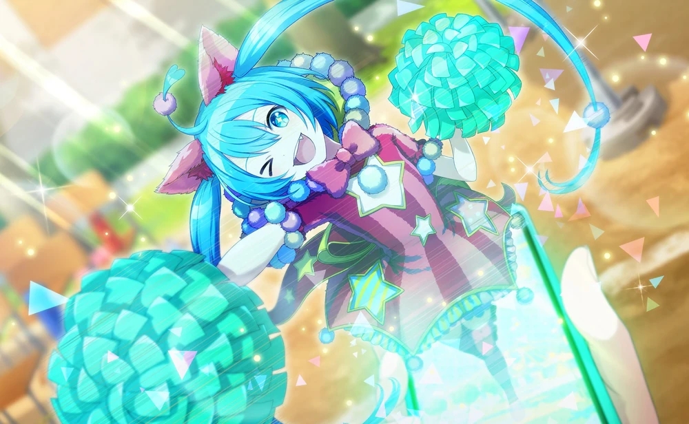 《初音未来：缤纷舞台》预抽卡四星卡面和技能一览