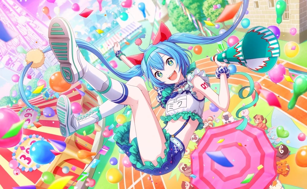 《初音未来：缤纷舞台》预抽卡四星卡面和技能一览