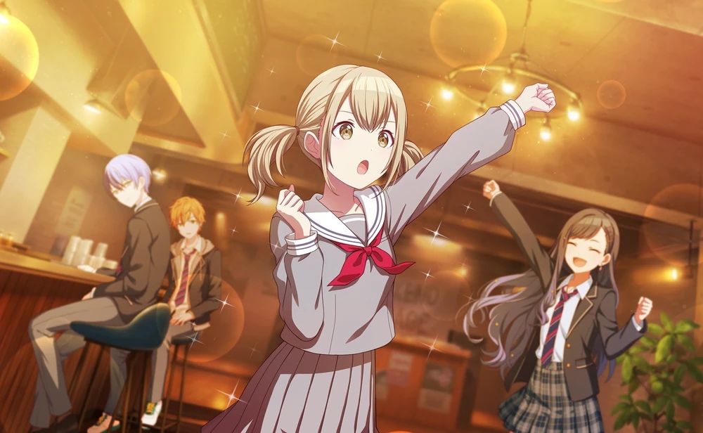 《初音未来：缤纷舞台》预抽卡四星卡面和技能一览