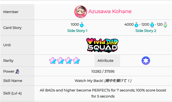 《初音未来：缤纷舞台》预抽卡四星卡面和技能一览