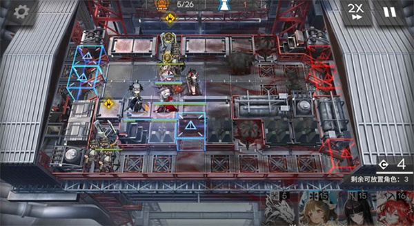 《明日方舟》第16章反常光谱沙盘挂机阵容汇总