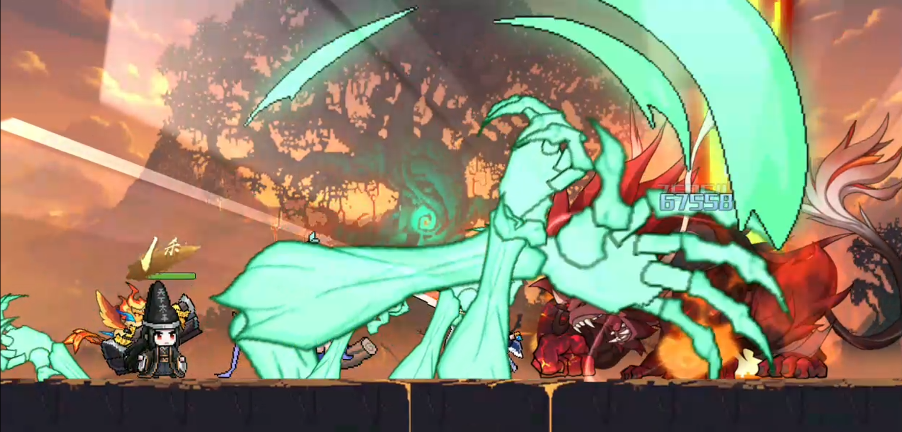 山海幻境鬼族养成角色及阵容推荐