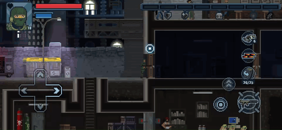 《破门而入行动小队》侦察手介绍