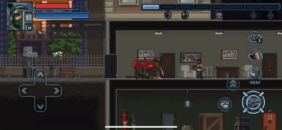 《破门而入行动小队》盾牌手介绍