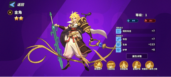 超凡守卫战金角角色技能介绍