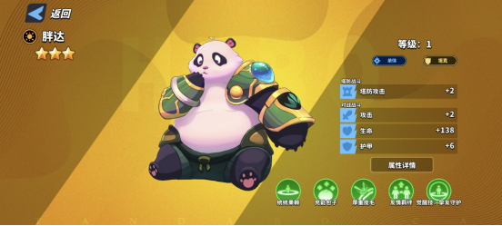 超凡守卫战胖达角色技能介绍