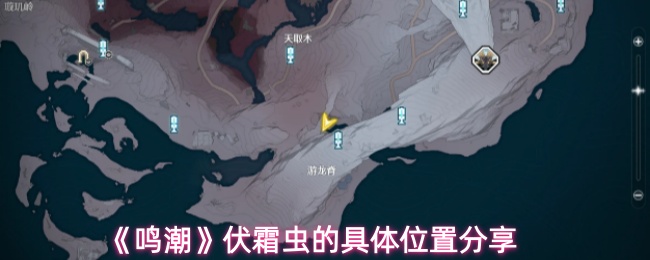 《鸣潮》伏霜虫的具体位置分享