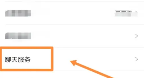 小度app聊天服务开启入口
