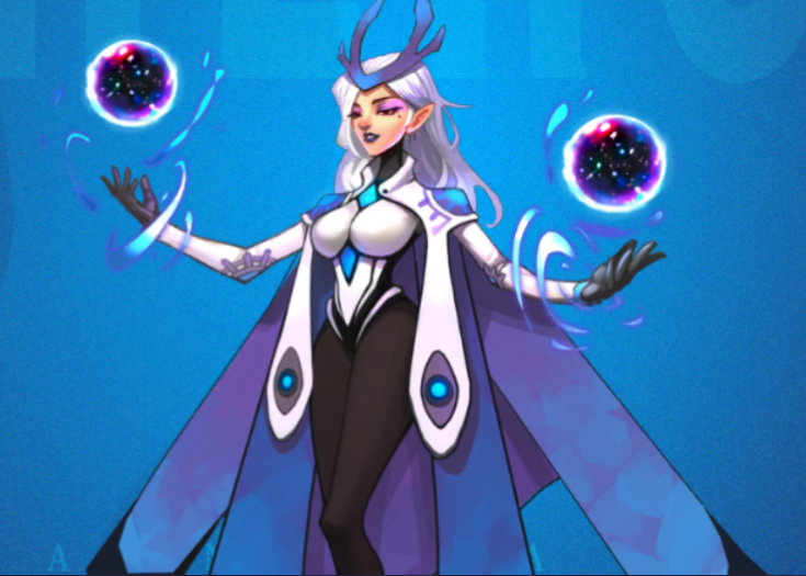 《超凡守卫战》阿弗洛狄忒角色技能图鉴