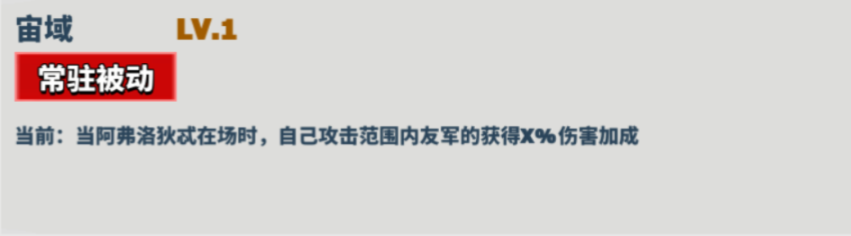 《超凡守卫战》阿弗洛狄忒角色技能图鉴