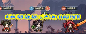 山海幻境攻防均衡流如何搭配