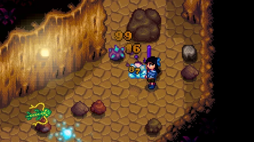 《星露谷物语》寒冰法杖属性介绍