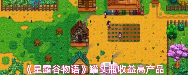 《星露谷物语》罐头瓶收益高产品