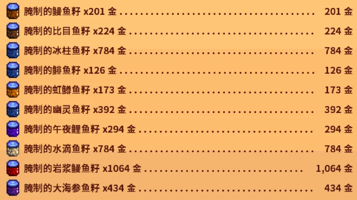 星露谷物语罐头瓶做什么收益更高 《星露谷物语》罐头瓶收益高产品