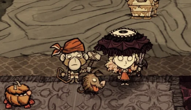 饥荒联机版隐藏角色芜猴有哪些优缺点 《饥荒联机版》隐藏角色芜猴介绍