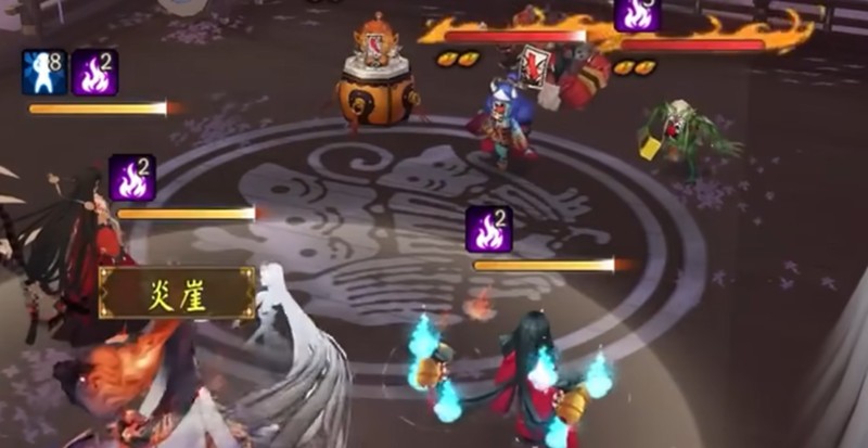 《阴阳师》云间不见岳技能介绍