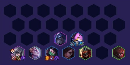 《云顶之弈手游》4忍刺阵容搭配推荐