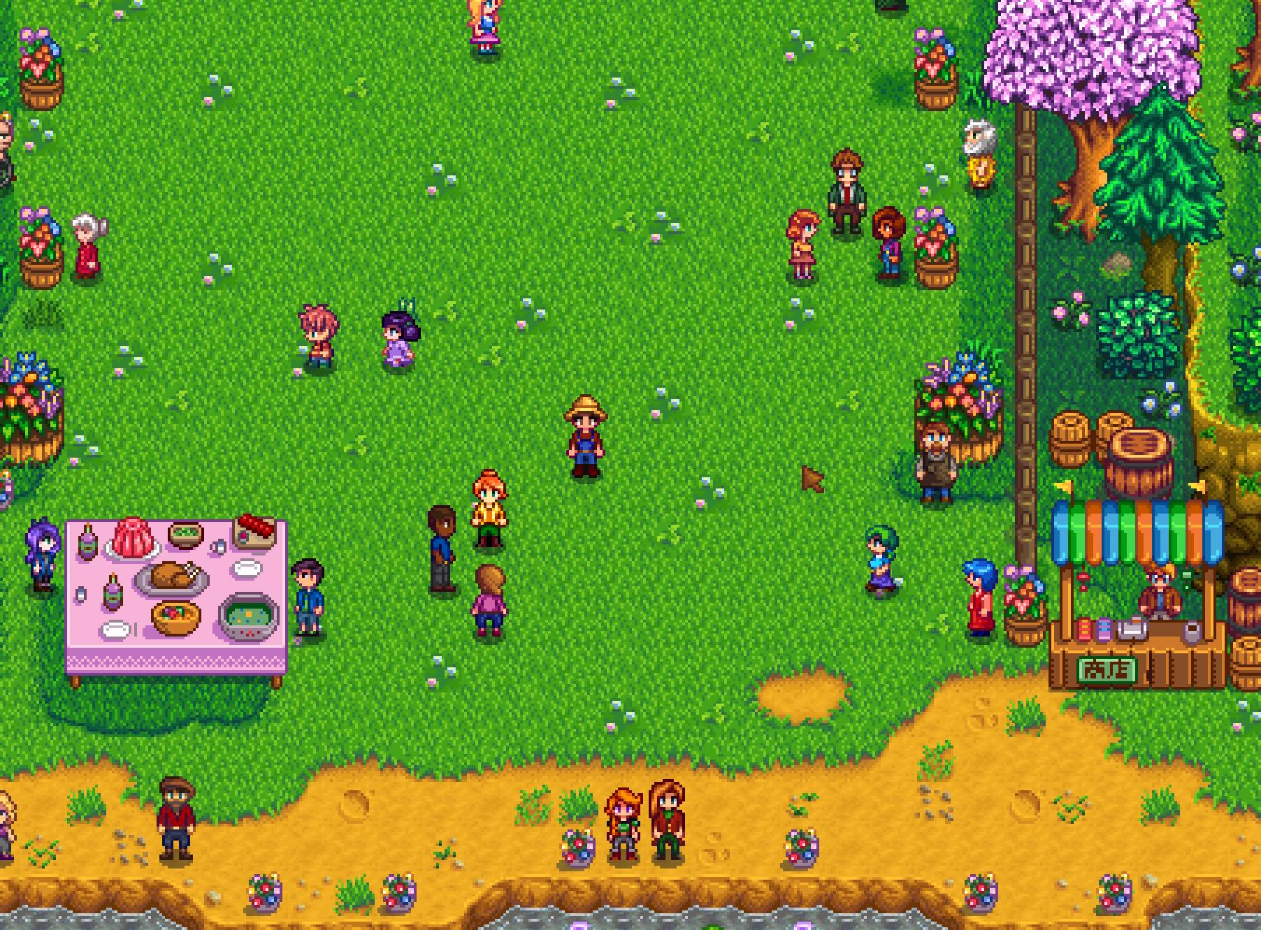 《星露谷物语》花舞节玩法攻略