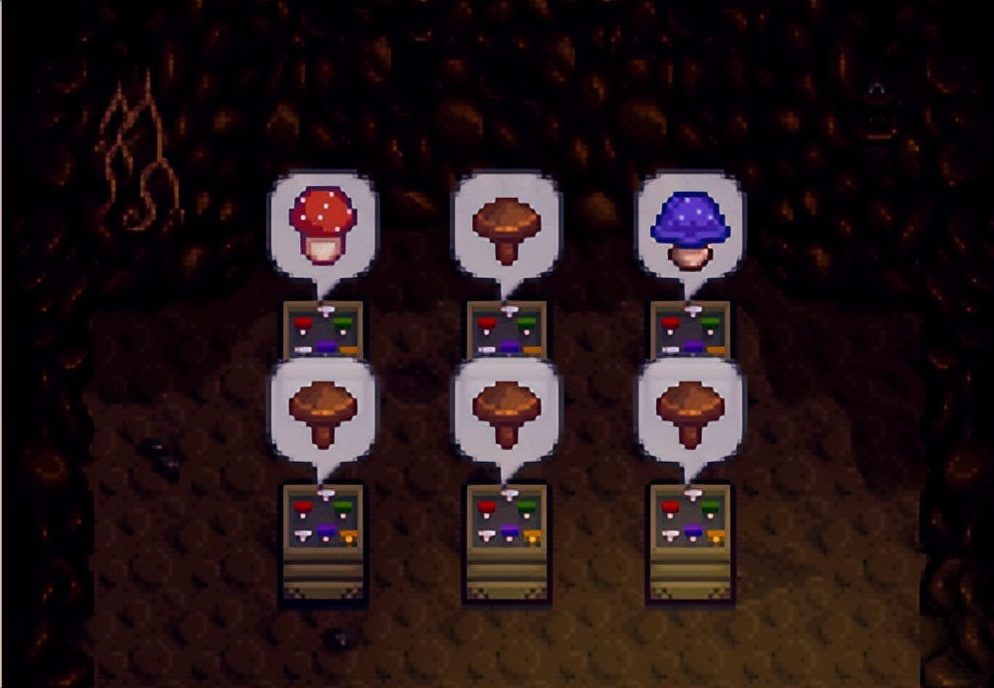 《星露谷物语》蝙蝠洞和蘑菇洞优缺点分享