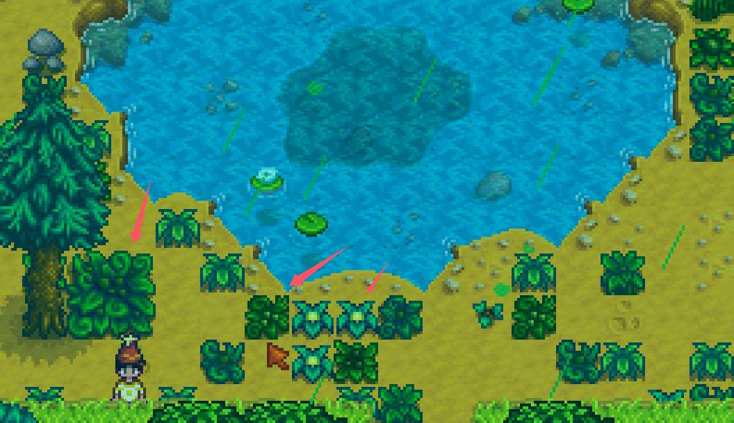 《星露谷物语》绿雨天攻略