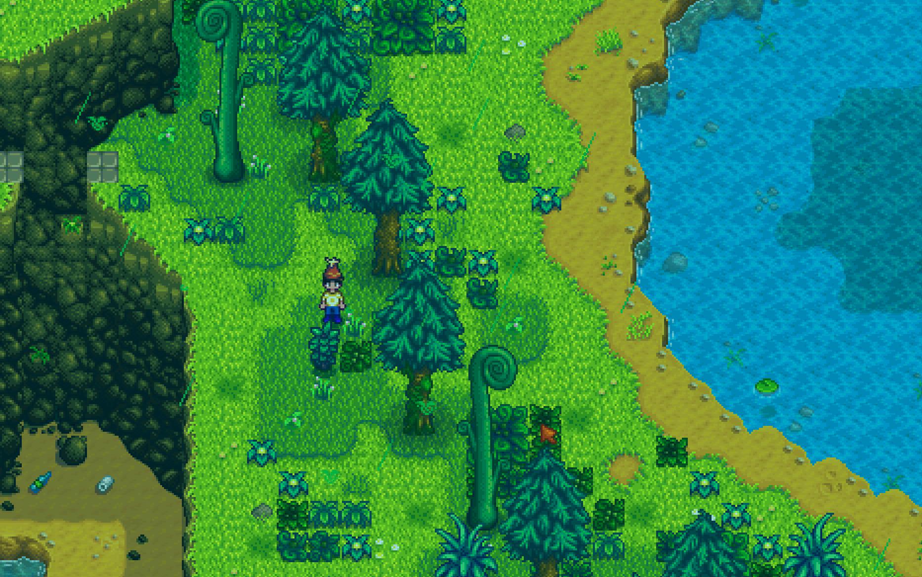 《星露谷物语》绿雨天攻略