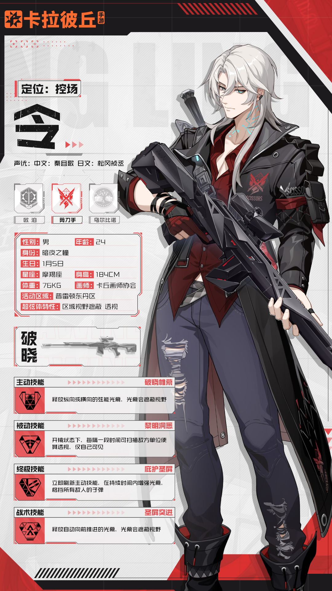 《卡拉彼丘》令角色图鉴