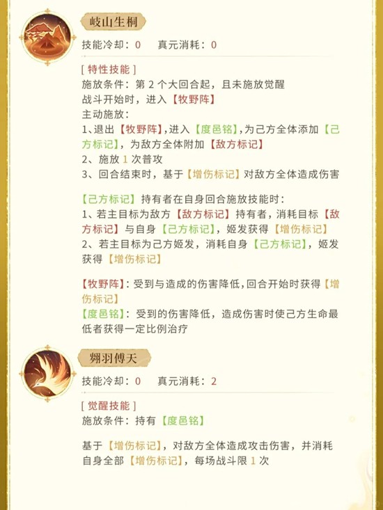 《忘川风华录》新名士姬发介绍