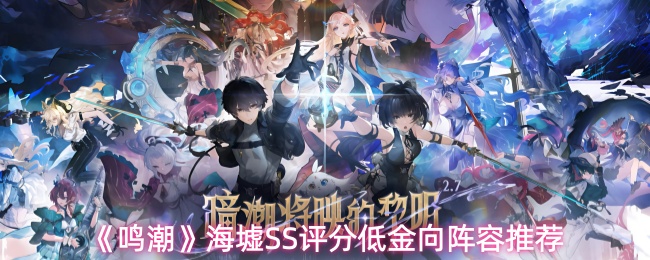 《鸣潮》海墟SS评分低金向阵容推荐