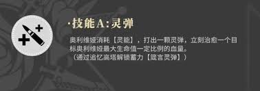 辉烬奥利维娅技能是什么