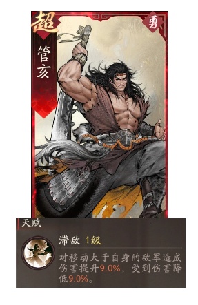 《三国望神州》典韦副将搭配推荐