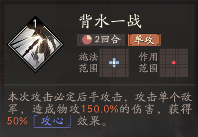 《三国望神州》典韦天赋技能详解