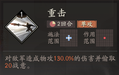 《三国望神州》典韦天赋技能详解