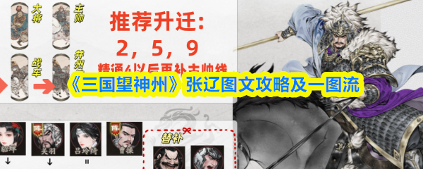 《三国望神州》张辽图文攻略及一图流