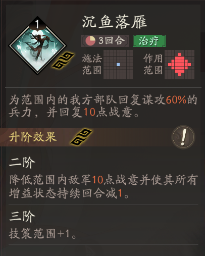 《三国望神州》貂蝉天赋技能详解