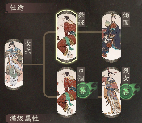 《三国望神州》貂蝉仕途路线推荐