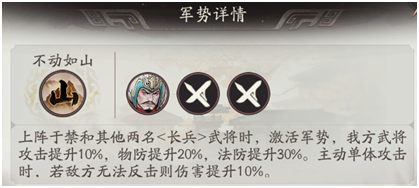 《三国望神州》于禁武将攻略