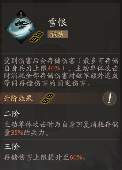 《三国望神州》夏侯惇天赋技能详解